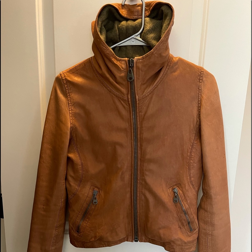Doma leather jacket